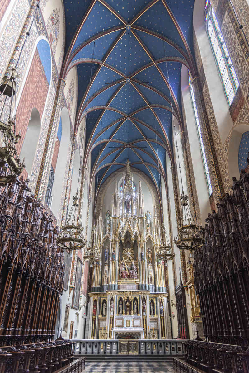 Polonia - Cracovia 096 - basílica de la Santísima Trinidad de Cracovia.jpg